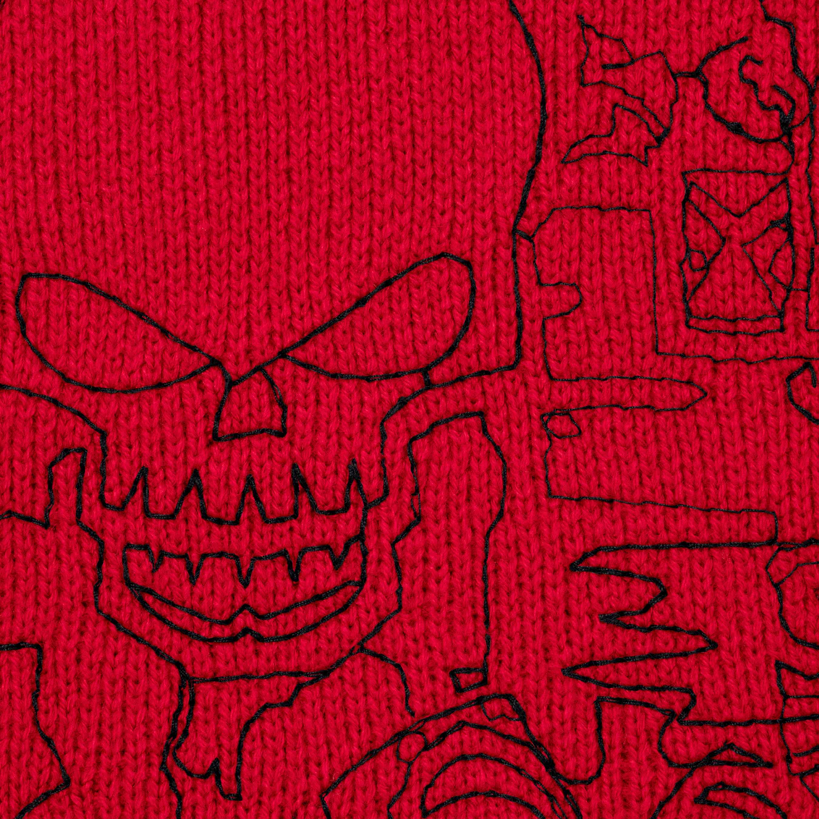 Collage Embroidered Sweater view 15